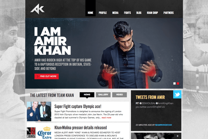 Amir Khan
